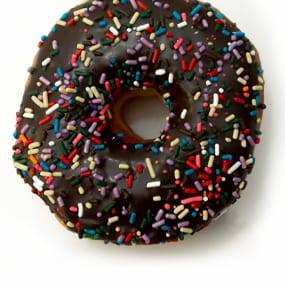 Chocolate Iced Sprinkles